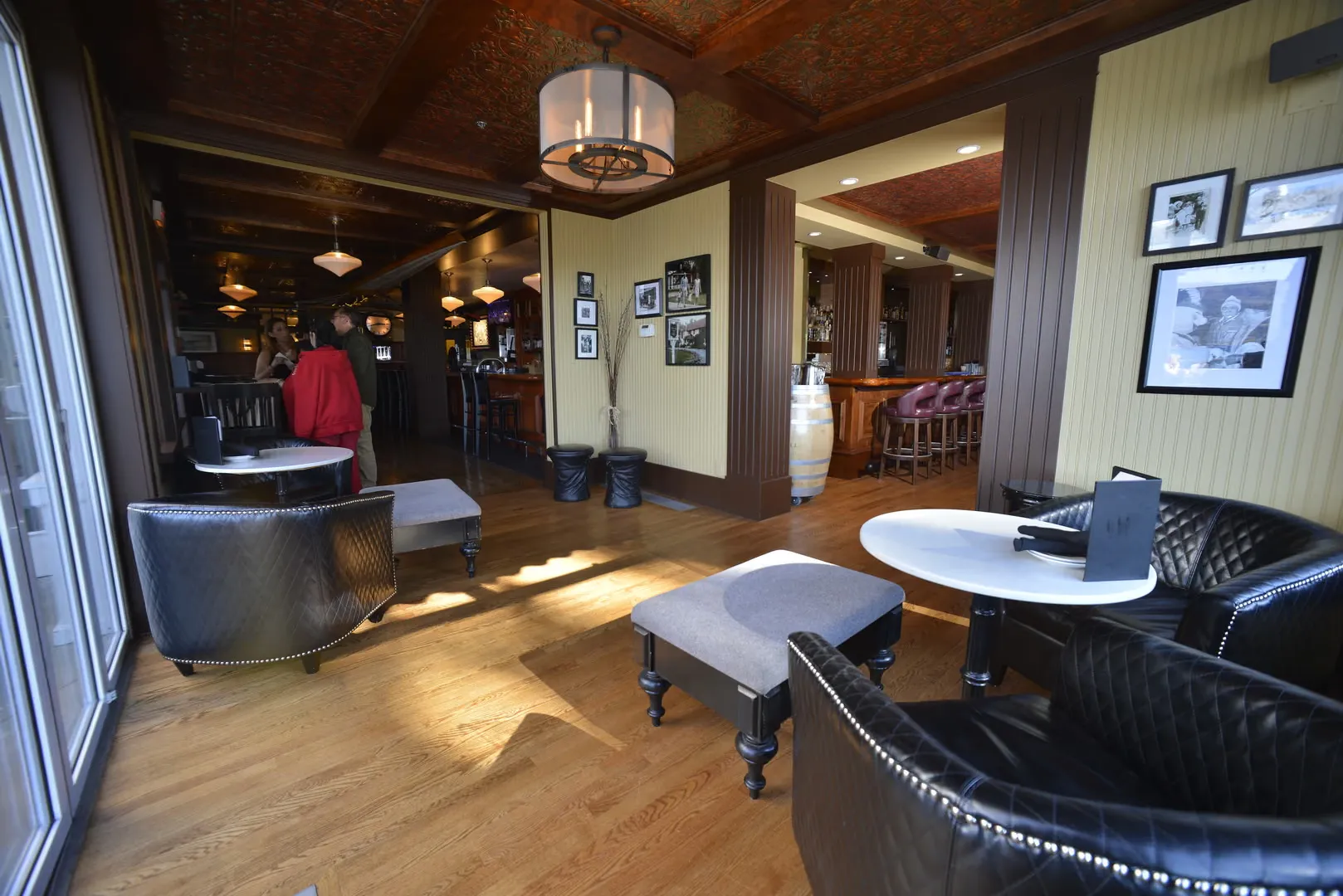 The renovated Eldorado Lounge at Hotel Eldorado in Kelowna, built by Chriscan Construction