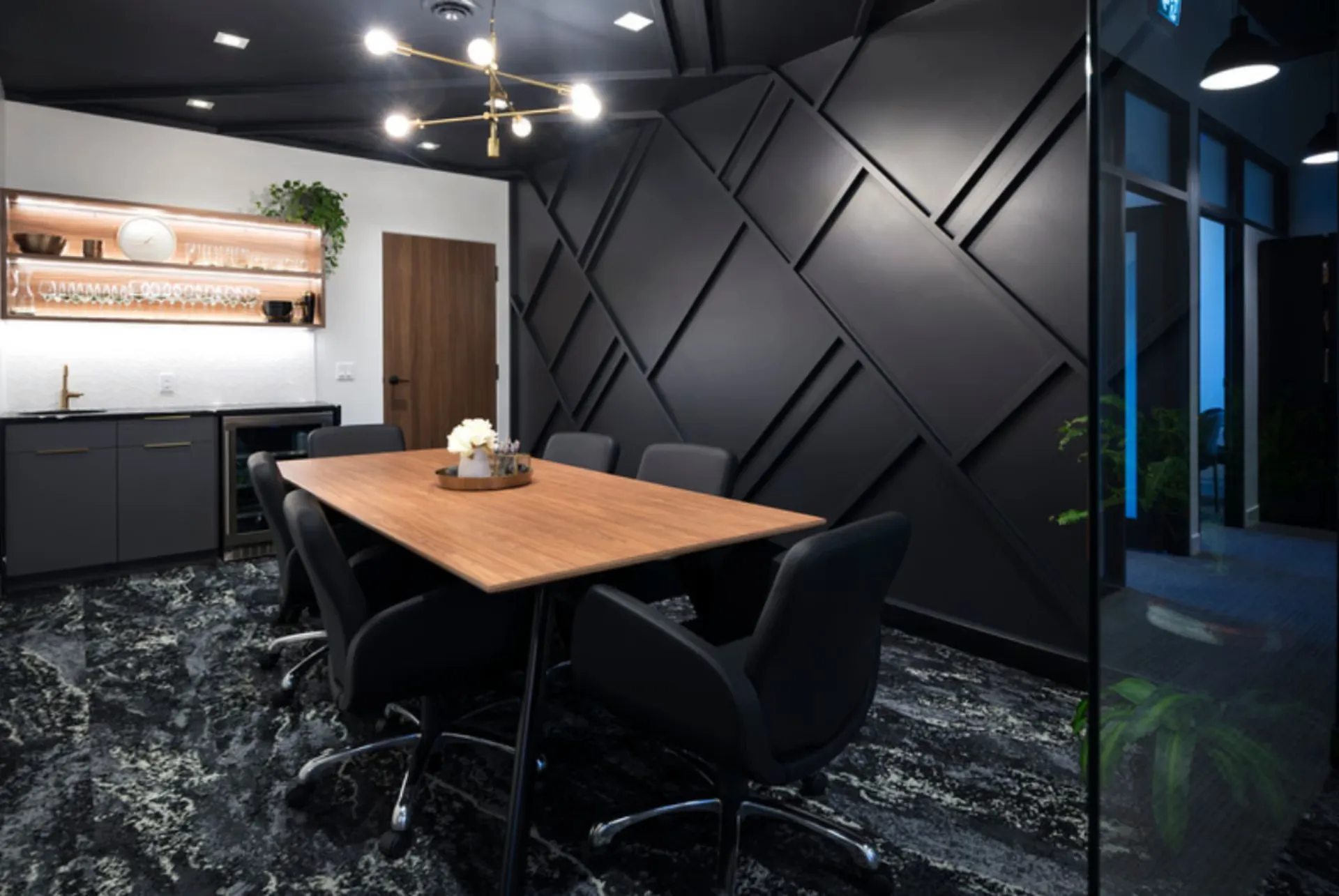 Boardroom interior at Hillside Law