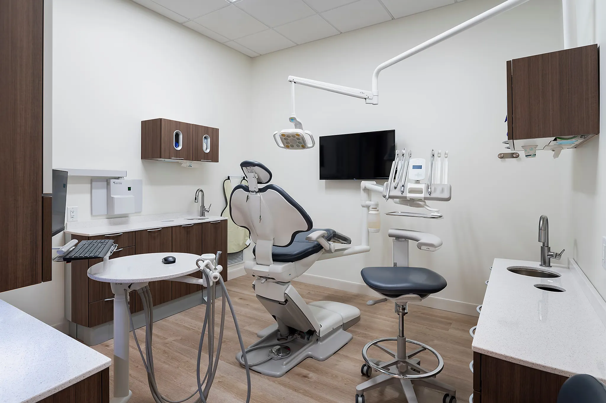 Operatory room at Quail Ridge Dental