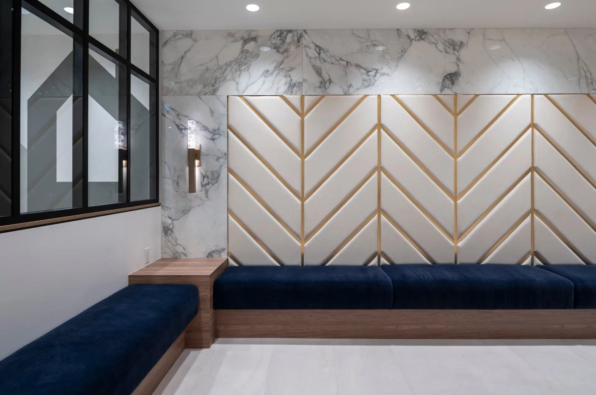 Waiting area at The Shore Dental Centre