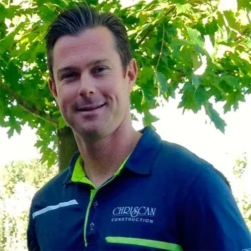 Jim Kitchin, President and Owner of Chriscan Construction